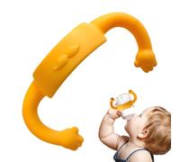 Mbiyhgta Poignées pour biberons,Poignées de biberons en silicone pour bébé, Poignées ergonomiques pour gobelets, porte-biberon, Poignées de biberon créatives, accessoires de biberons pour biberons
