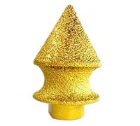 Mbiyhgta Pointe biseauteuse - Accessoire pour perçage de filetage M10 - Outil pour biseautage - pour broyeur de trous en béton carrelé marbre métal pour réparation et menuiserie