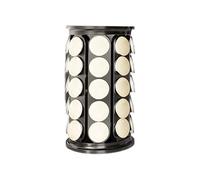 Mbiyhgta Rangement de capsules de café - Organisateur rotatif pour capsules de café | Étagère rotative à 360 degrés pour cuisine, comptoirs d'appartement et maison intérieure
