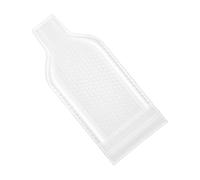 Mbiyhgta Sacs de protection réutilisables pour bouteille de vin - Double couche anti-fuite - Sac de voyage résistant aux bulles d'air pour le vin, blanc, Refer to description, Unisexe