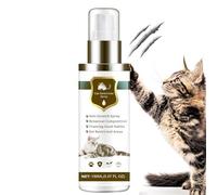 Mbiyhgta Spray anti-griffe pour chats, 150 ml, sûr naturel, anti-rayures, contrôle pour chats extérieurs | Protège pneus, canapés, tapis, pelouse, patio, balcon, terrasse, piscine