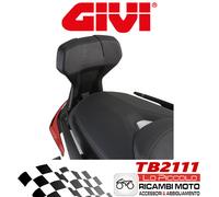 MBK EVOLYS 125 2014 2015 2016 2017 GIVI DOSSIER SPÉCIFIQUE TB2111