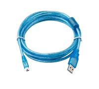 MBKSTCGDC 1 câble de programmation USB-Q pour série USB-Q06UDEH/Q03UDE Câble de téléchargement de communication Mini port (2 m, version améliorée)