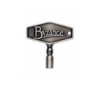 Meinl Cymbals Clé de batterie Byzance MBKT – étain brossé