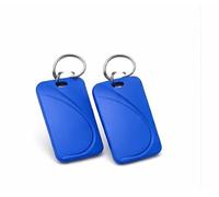 MBL 2 Badges RFID 13,56 MHz UID Modifiable, Programmables Android - Bleu