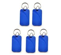 MBL 5 Badges RFID 13,56 MHz UID Modifiable, Programmables Android - Bleu