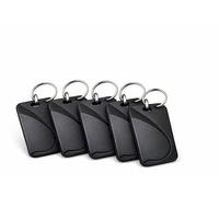 MBL 5 Badges RFID 13,56 MHz UID Modifiable, Programmables Android - Noir