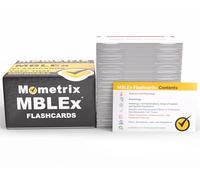 MBLEx Study Cards: Test Prep 2026-2027 with Practice Test Questions for the FSMTB MBLEx Exam [Full Color Cards]