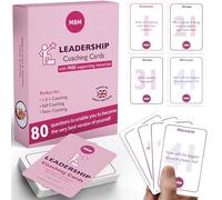 MBM 80 cartes de leadership - Développement de l'intelligence émotionnelle et outils de coaching pour renforcer la confiance | Démarreurs de conversation pour développer les compétences de leadership