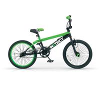 MBM BMX avec cadre en acier et roues 20 pouces Instinct - INS20G