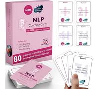 MBM Cartes de coaching pour l'influence et les compétences stratégiques | Cartes de questions pour la perspicacité, la communication et l'efficacité professionnelle (NLP)