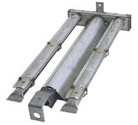 MBM Chalumeau Italia Tige 2 rangées de Ø 25 mm Longueur 470 mm Largeur 200 mm hauteur 45 mm