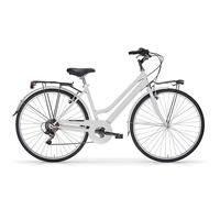 MBM Vélo de ville femme Touring 28 pouces 6 vitesses - TOU28DK6BL