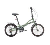 MBM Vélo pliant 20 pouces 6 vitesses - Metro - MET20GR.