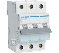 MBN332E Disjoncteur 6kA courbe B 3 pôles 32A