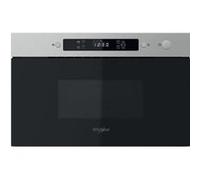 Whirlpool - Micro-ondes encastrable - inox - MBNA900X