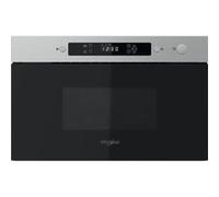 Whirlpool - Micro-ondes encastrable - inox - MBNA900X