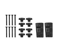 MBO Accessoires d'extérieur Kit Fixation U - Silver Ice