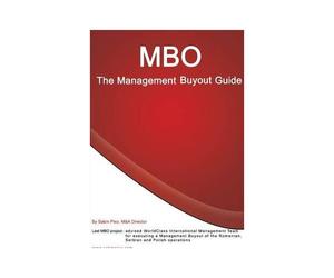 Mbo - Management Buyout Guide
