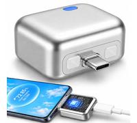 MBODMI Adaptateur de charge d'arrêt automatique - Séparateur de puissance physique intelligent pour la protection de la batterie, chargeur à déconnexion automatique de type C compatible avec iPhone 17