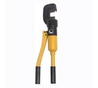 MBOGIZDN Beige,Pince à Fer à béton hydraulique, Outil de découpe portatif avec boîte, Conception à Double étanchéité, tête de Coupe Durable à Haute dureté, Zone de Coupe 0,4-1,6 cm / 0,16-0,63 po