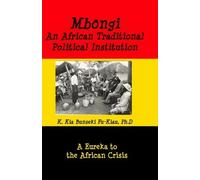 Mbongi: An African Traditional Political Institution