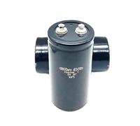 MBPAIHOP 1 condensateur électrolytique 350 V, 400 V, 450 V, 500 V, 4700 UF, 5600 UF, 6800 UF, 8200 UF, 10000 UF, 12000 UF, 15000 UF(350V 1000UF)