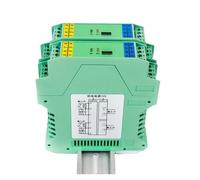 MBPAIHOP 1 pièce 2 entrées 2 Sorties PT100 PT1000 Thermocouple 4-20 mA 0-10 V Entrée Sortie Isolateur de Signal Universel avec programmateur(22-28V,0-10MA_IN0-5VDC)