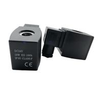 MBPAIHOP Bobine d'électrovanne Best-NO.0210 AC220V 50/60Hz 16VA IP65 Diamètre du Trou 13mm Hauteur 43mm(DC24V)