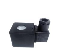 MBPAIHOP Bobine d'électrovanne Trou intérieur 15 mm de Haut 39 mm DC24V AC220V AC110V(220V)