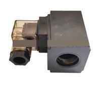 MBPAIHOP Bobine hydraulique DSG-02, électrovanne de Commande de Bobine, diamètre intérieur 20mm, Hauteur 52mm(AC110)