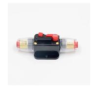 MBPAIHOP Disjoncteur 12V 24V DC 20A 30A 40A 50A 60A 80A 100A Système Solaire Domestique Mini disjoncteur étanche Fusible de réinitialisation Onduleur(100A)