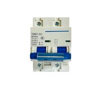 MBPAIHOP Disjoncteur 2P 100A 125A 150A 200A 250A DC 12V 24V 36V 48V 60V 72V 96V 120V Cellules Disjoncteur du système de Batterie(63A)