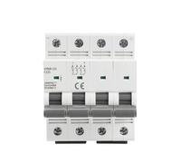 MBPAIHOP Disjoncteur Miniature DC 80A 100A 125A 6KA 4P 1000V DC, Mini disjoncteur Type Rail DC, disjoncteur GYM9-125(125A)