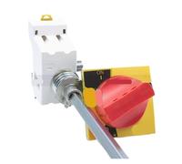 MBPAIHOP Disjoncteur Miniature ic65n, poignée de Commande d'extension de commutateur d'air A9A27006