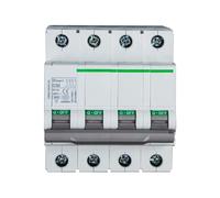 MBPAIHOP Disjoncteur Miniature Type D 4P 63A 400V 50HZ 6KA Mini OSMC32N4C63 400VAC