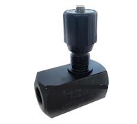 MBPAIHOP DRVP6-1-10B DRVP8-1-10B DRVP10-1-10B DRVP12-1-10B DRVP16-1-10B vanne à soupape d'accélérateur à Plaque hydraulique(DRVP12-1-10B)