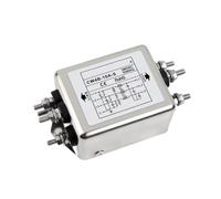 MBPAIHOP Filtre de Puissance de Purification CW4B-10A-S triphasé Trois Fils Anti-interférence CA 380 V 10 A