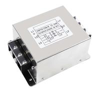 MBPAIHOP Filtre de Puissance de Purification CW7N-70A-R triphasé Trois Fils Anti-interférence CA 380 V 70 A