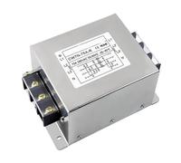 MBPAIHOP Filtre de Puissance de Purification CW7N-75A-R triphasé Trois Fils Anti-interférence CA 380 V 75 A