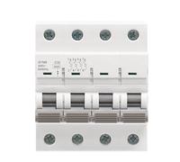 MBPAIHOP GYM9 4P MCB 6A-63A 6KA capacité de Coupure MCB Mini disjoncteur sur Rail Din 6A-63A Type AC(10A)