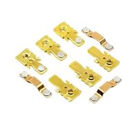 MBPAIHOP Kit de Contacts Principaux for contacteurs SC-4-1/G, SC-5-1/G, SC-E04, SC-E05, SC-E03 et SC-E02P ; Contacts Mobiles et Fixes ; Remplacement de contacteur(SC-5-1G B)
