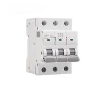 MBPAIHOP Mini disjoncteur à Rail Din GYM9H 3P 10KA MCB 6A-63A AC(63A)