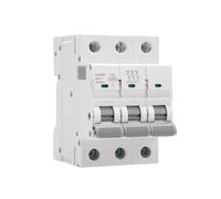 MBPAIHOP Type à C.A. du disjoncteur 6A-63A de Rail de vacarme de GYM9H 3P 10KA MCB Mini(10A)