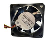 MBPAIHOP Ventilateur de Refroidissement MMF-06D24DS RC4 DC24V 0,09A 6025 5800 TR/Min