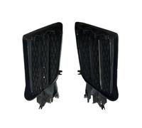 MBPBVRVAF Antibrouillard Grille Cache Coque De Phare Antibrouillard pour Tesla pour Model S 2016 - 2020 Calandre Obturateur Actif Latéral Pare Chocs Phare Cache(1 Pair)