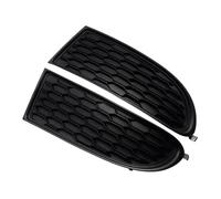 MBPBVRVAF Antibrouillard Grille Cache pour Dodge pour Voyage 2011-2020 ABS Noir Une Paire Pare-Chocs Avant Antibrouillard Lampe Couvercle Lunette Pare Chocs Phare Cache