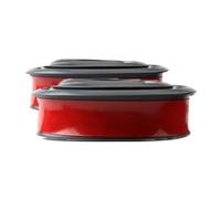 MBPBVRVAF Bavettes Garde Boue Bandes Anti-Collision De Sourcil Passage Roue Garde-Boue Décoratif Couverture Corps Voiture Mud Flaps Voiture(4.5cm x 1.5m 2pcs)