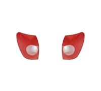 MBPBVRVAF Cache Feu Arriere Feux De Voiture Rouges Gauche Droite pour Captiva 2008 - 2010 Coque Frein Lentille Feu Arriere