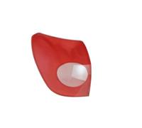 MBPBVRVAF Cache Feu Arriere Feux De Voiture Rouges Gauche Droite pour Captiva 2008 - 2010 Coque Frein Lentille Feu Arriere